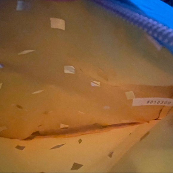 Blue ombré Ipsy cosmetic bag. Approximately 5 x 6“. Excellent condition. - Picture 8 of 9